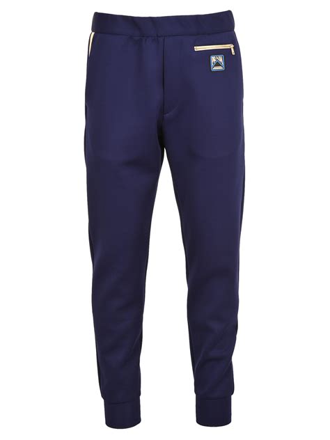 prada pants men roll up|Prada Track Pants For Men .